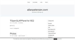 Desktop Screenshot of cppb.allanpetersen.com